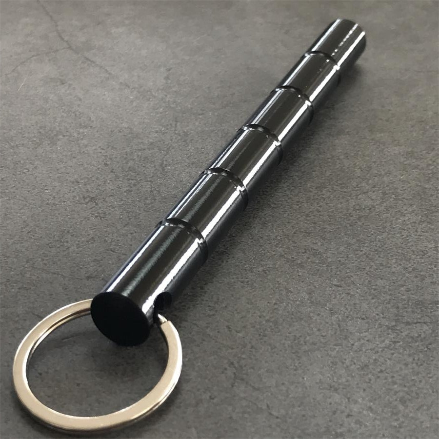 Aluminum Alloy EDC Outdoor Portable Keychain Tool