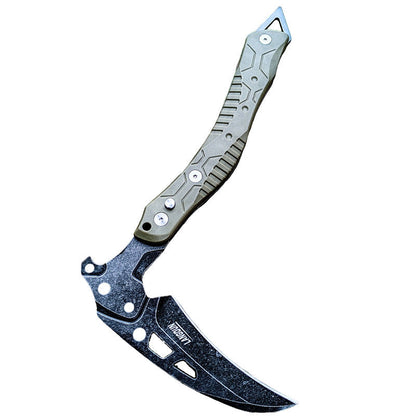 Folding Axe Knife - Tacsafeworld EDC Gadgets