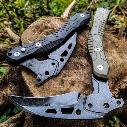 Folding Axe Knife - Tacsafeworld EDC Gadgets