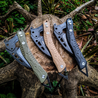Folding Axe Knife - Tacsafeworld EDC Gadgets