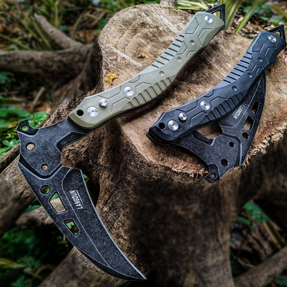 Folding Axe Knife - Tacsafeworld EDC Gadgets