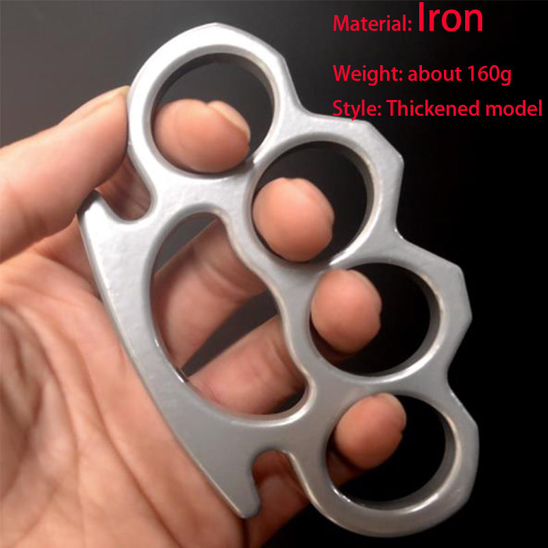 Strumento tascabile EDC da esterno Iron Four Finger