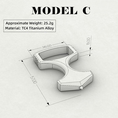 Migliori accessori EDC in titanio dell'estate 2025