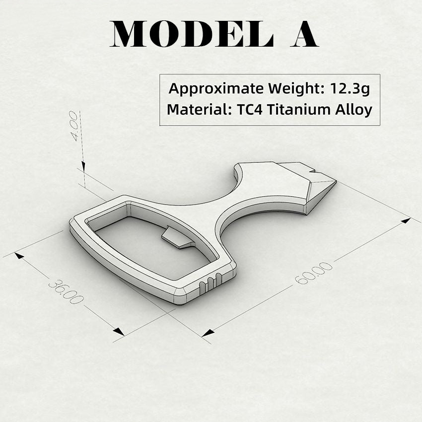 Las mejores herramientas EDC de titanio de verano de 2025 