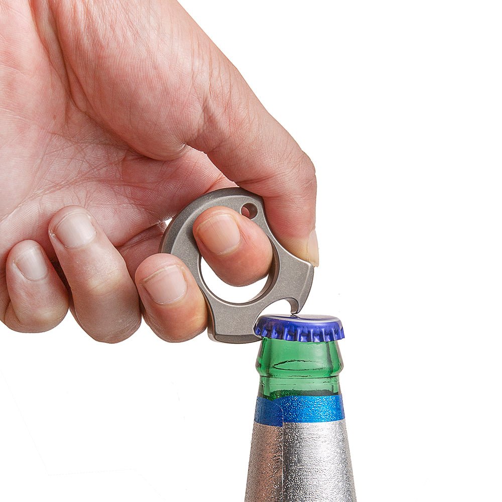 2024 New TC21 Titanium Bottle Opener Knuck - Tacsafeworld EDC Gadgets