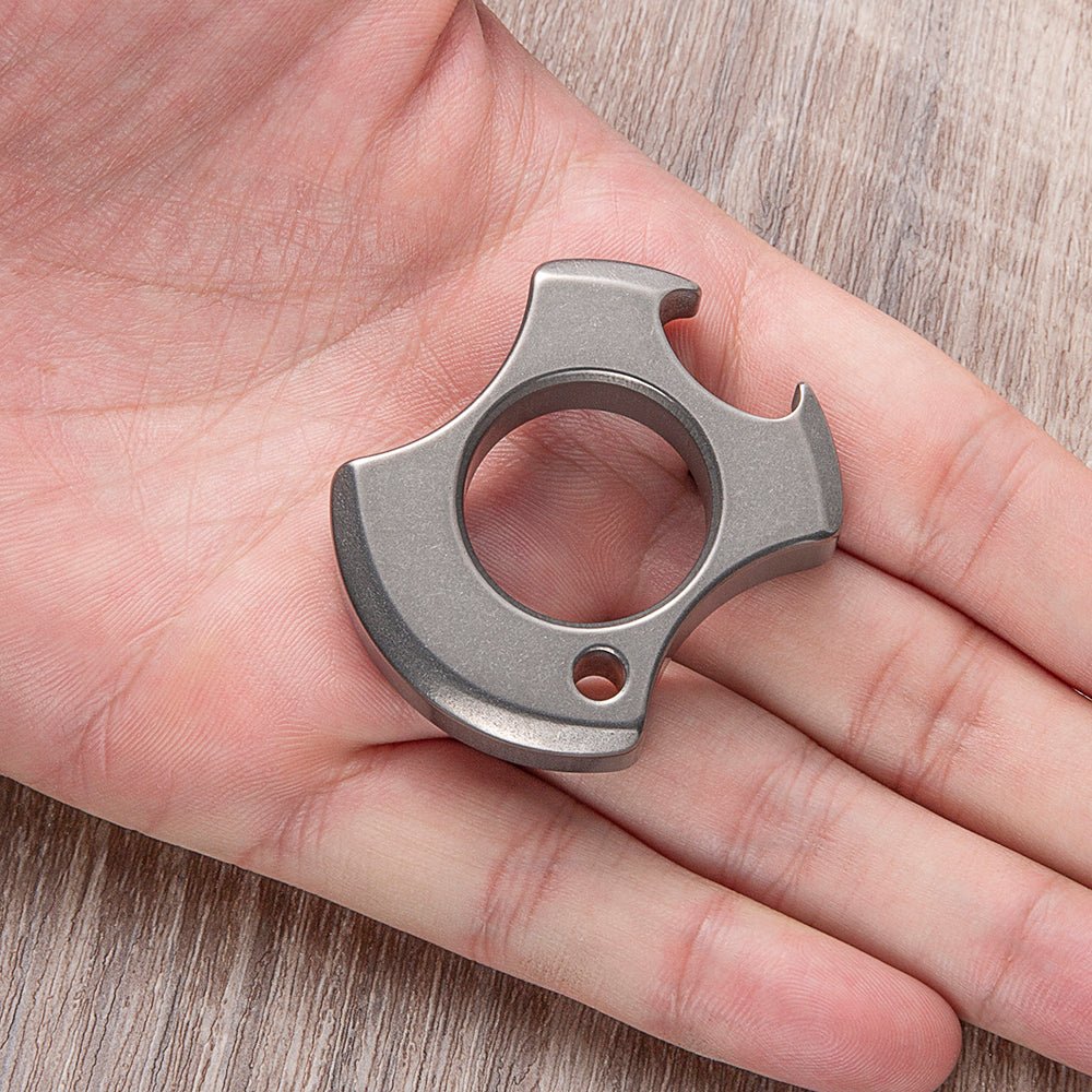 2024 New TC21 Titanium Bottle Opener Knuck - Tacsafeworld EDC Gadgets