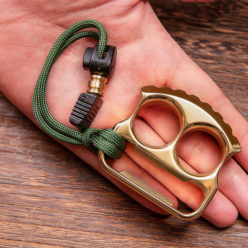 Afrankart DFK Two Finger Bottle Opener Knuck - Tacsafeworld EDC Gadgets