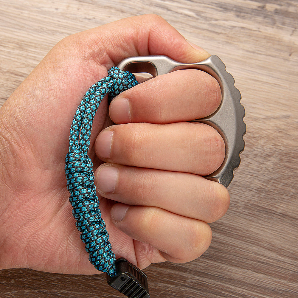 Abridor de botellas EDC de titanio Knuck 