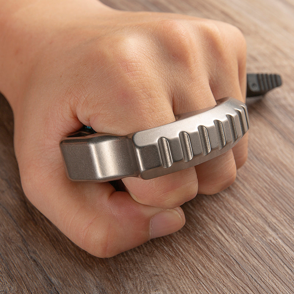 Abridor de botellas EDC de titanio Knuck 