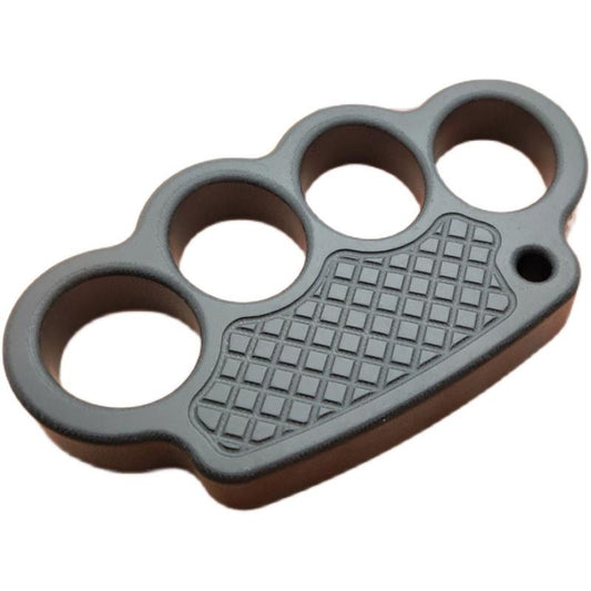 Non-Metal 4-Finger Brass Knuckles Duster Paperweight Self Defense - Tacsafeworld EDC Gadgets - Tacsafeworld EDC Gadgets