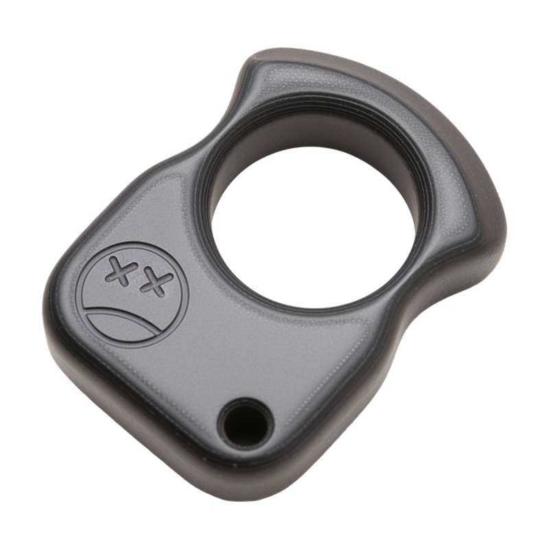 Nudillos de latón de fibra de vidrio G10 de plástico 