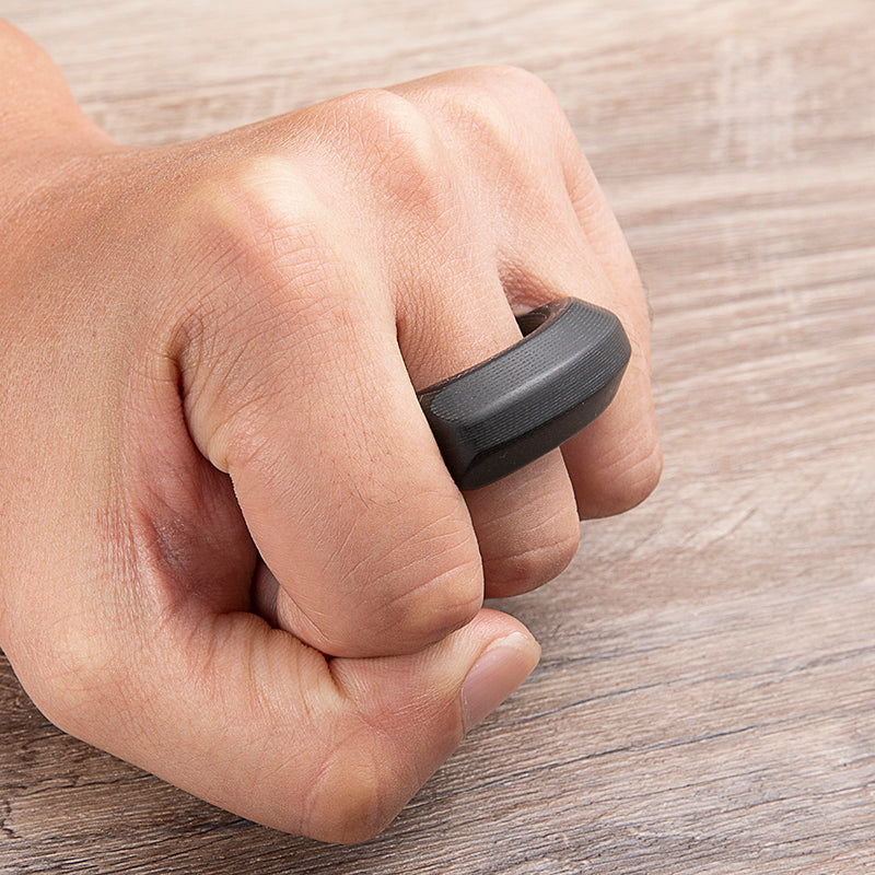 Nudillos de latón de fibra de vidrio G10 de plástico 