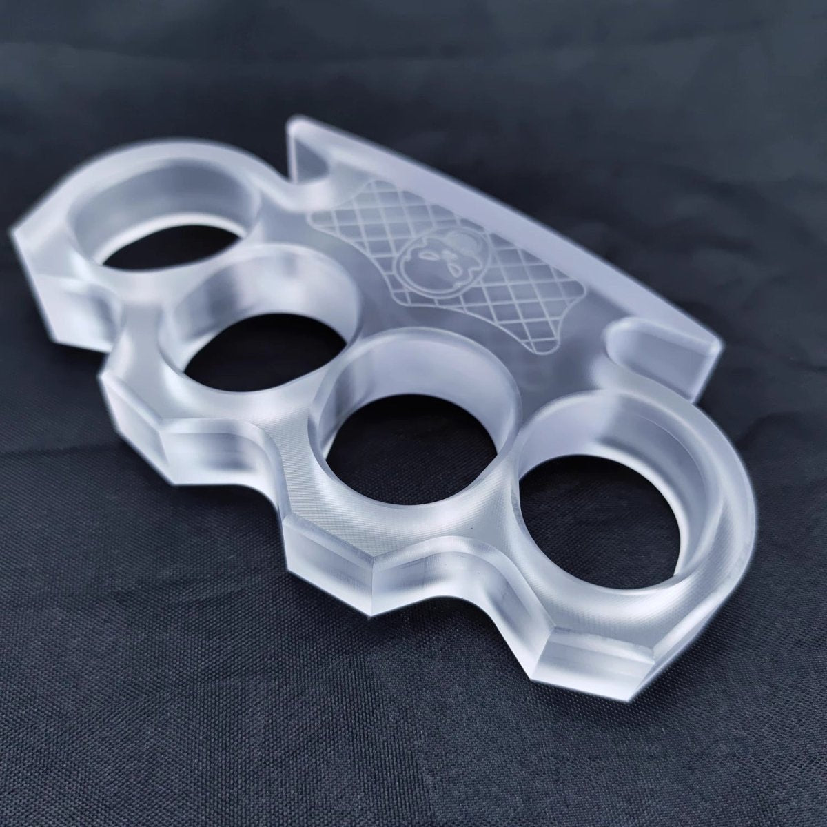 2024 New Clear Plastic Brass Knuckles - Tacsafeworld EDC Gadgets