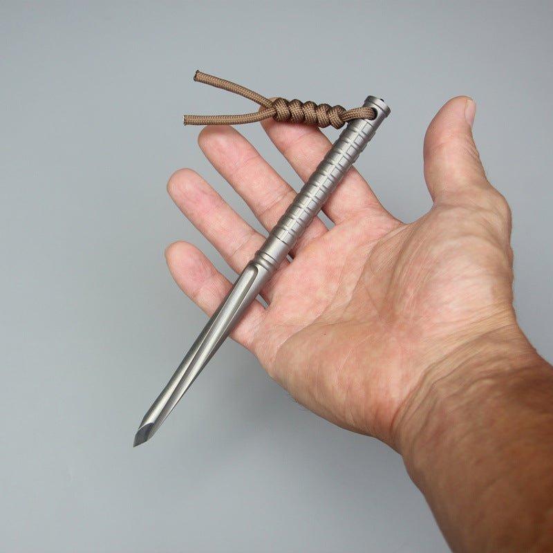 TC21 Titanium Super Hard Tactical Cyclone Dagger Knife - Tacsafeworld EDC Gadgets - Tacsafeworld EDC Gadgets