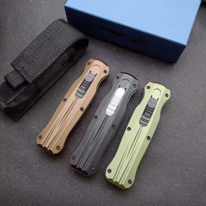 Ferramenta de bolso para exterior 3320 D2, com cabo de alumínio