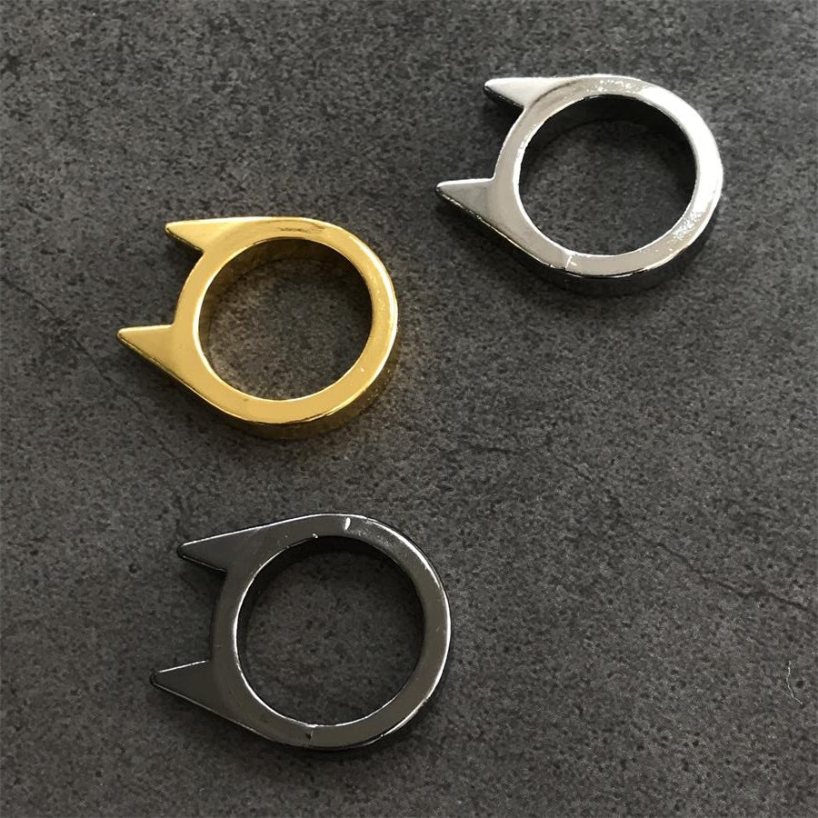Mini Zinc Alloy Ring Portable Outdoor EDC Tool