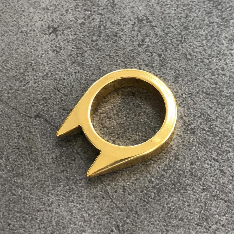 Mini Zinc Alloy Ring Portable Outdoor EDC Tool