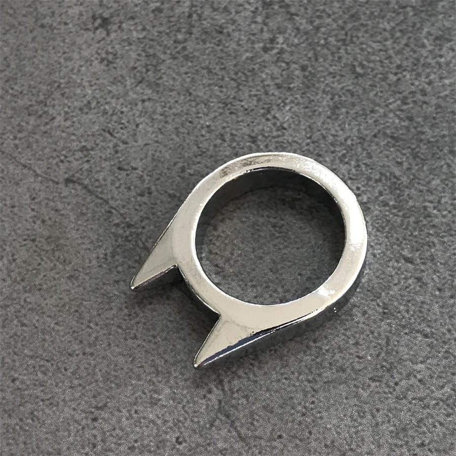 Mini Zinc Alloy Ring Portable Outdoor EDC Tool