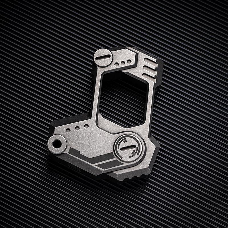 C70 Wasteland Titanium Alloy EDC Knuckles -Tacsafeworld EDC Gadgets