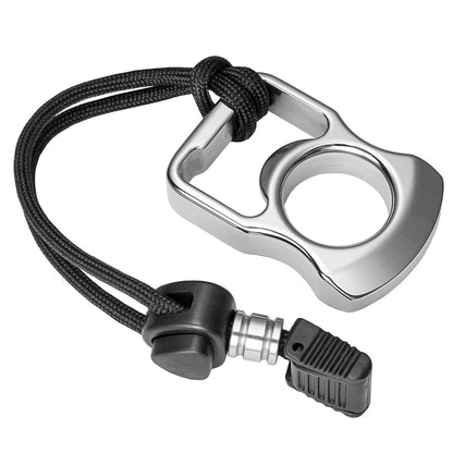 Ouvre-bouteille multifonction poings américains EDC en acier inoxydable 304 complet