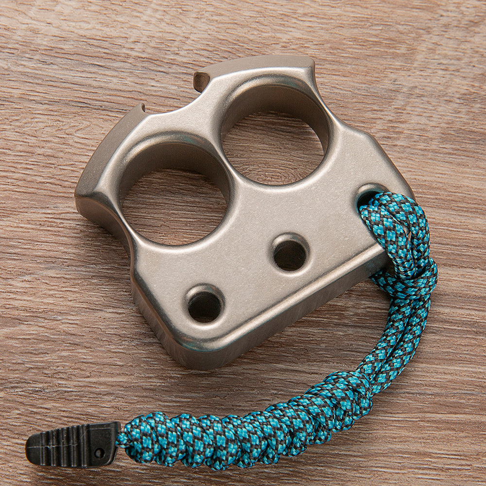 Nudillos de puño de aleación de titanio 