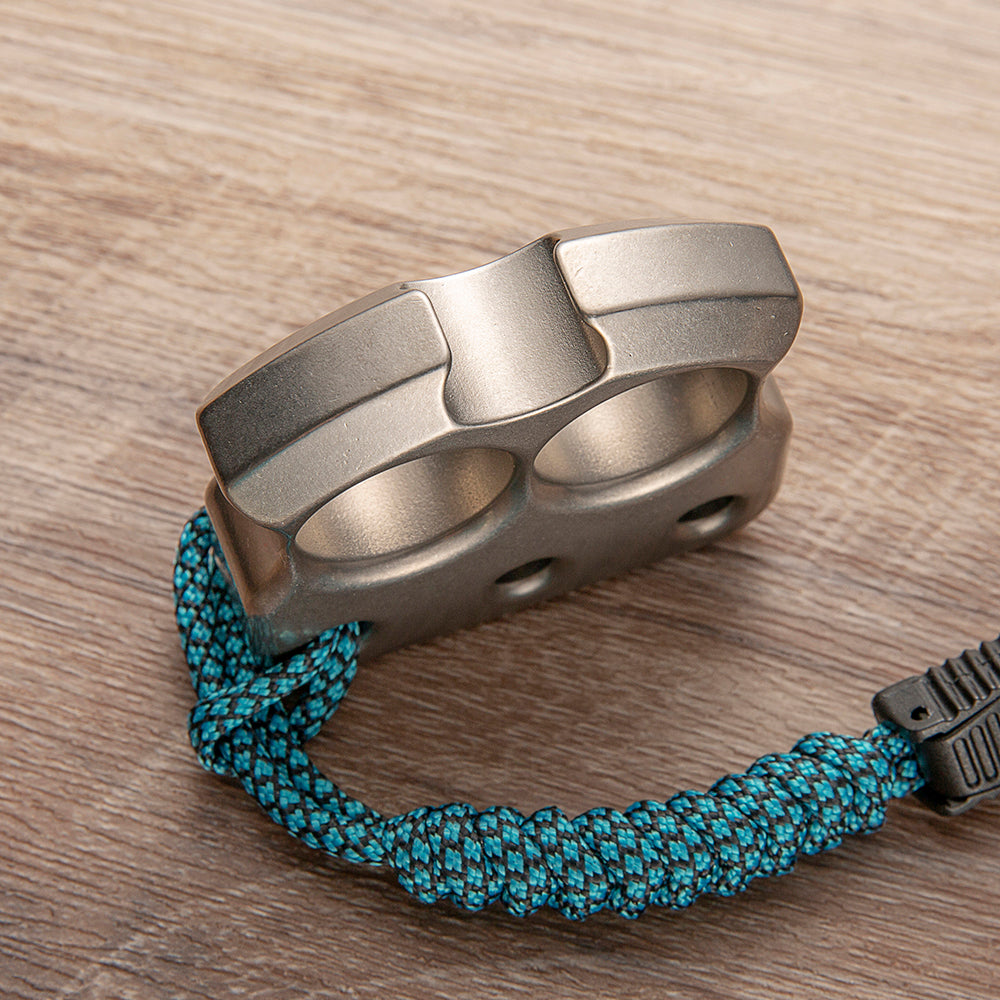 Nudillos de puño de aleación de titanio 