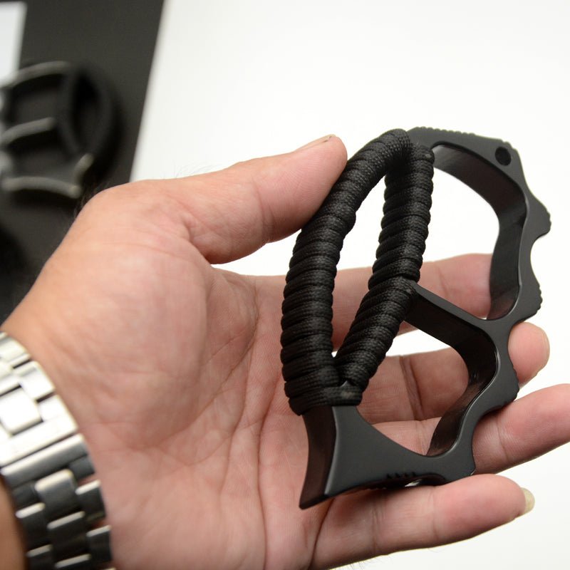 Zinc Alloy Full Size Brass Knuckles Real For Men - Tacsafeworld EDC Gadgets