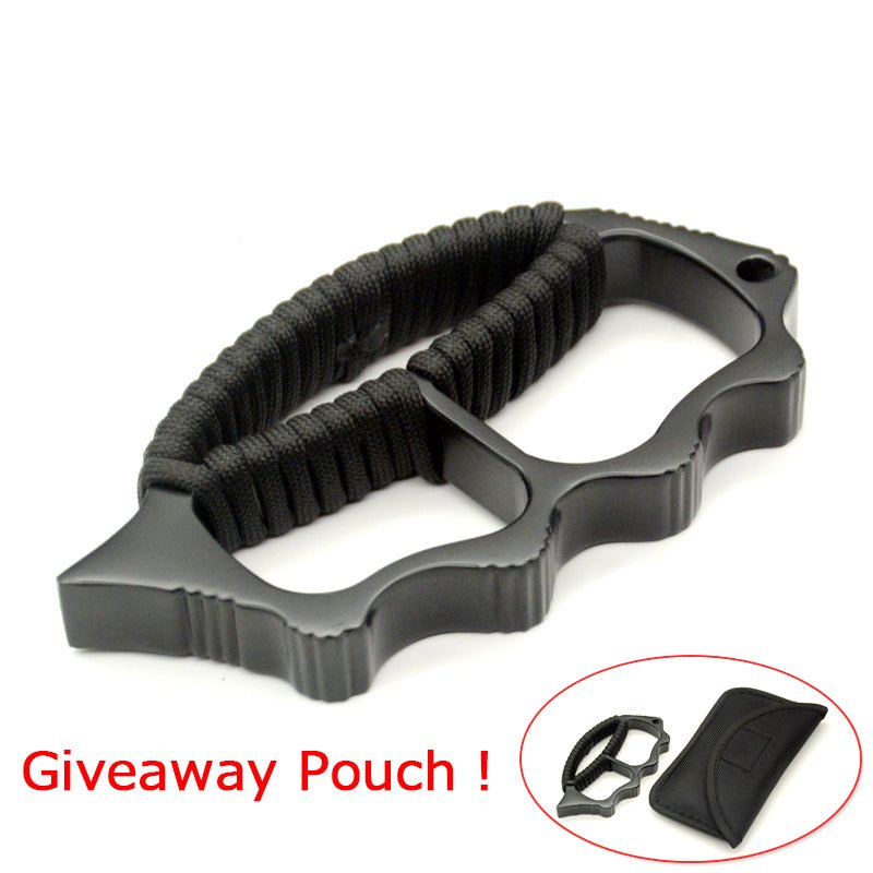 Zinc Alloy Full Size Brass Knuckles Real For Men - Tacsafeworld EDC Gadgets