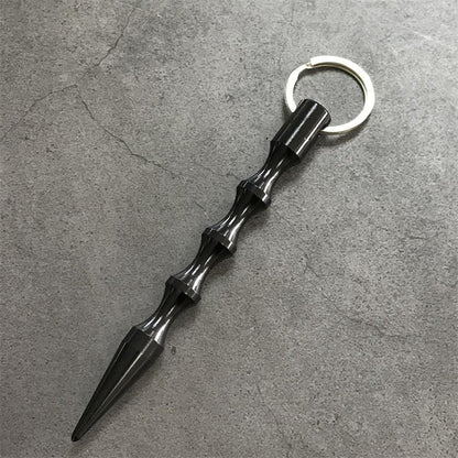 Utensile EDC leggero e portatile da esterno con portachiavi