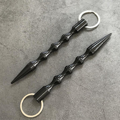 Utensile EDC leggero e portatile da esterno con portachiavi