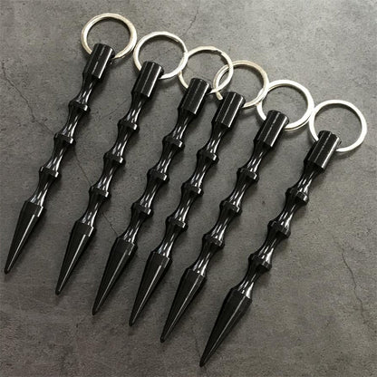 Utensile EDC leggero e portatile da esterno con portachiavi