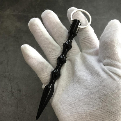Utensile EDC leggero e portatile da esterno con portachiavi