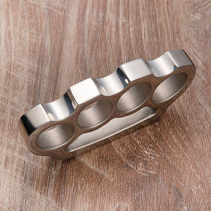 304 Edelstahl Schlagring Messing – Tacsafeworld EDC Gadgets