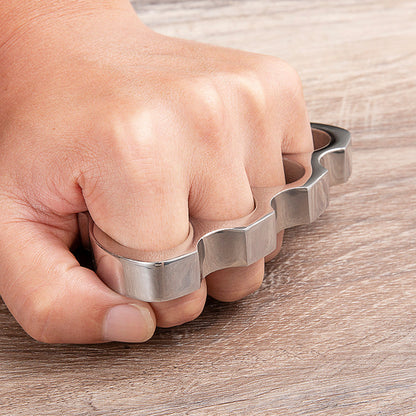 304 Edelstahl Schlagring Messing – Tacsafeworld EDC Gadgets