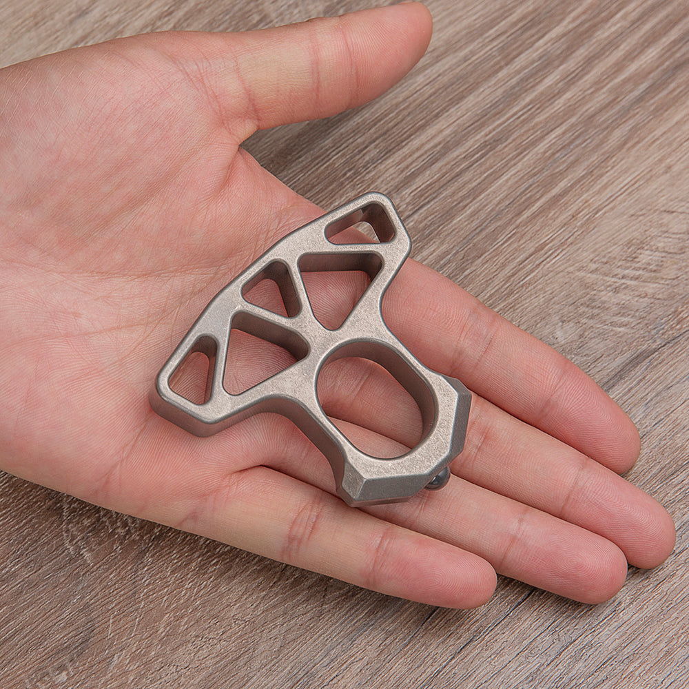 Puño americano de acero inoxidable lavado a la piedra de verano de 2025 