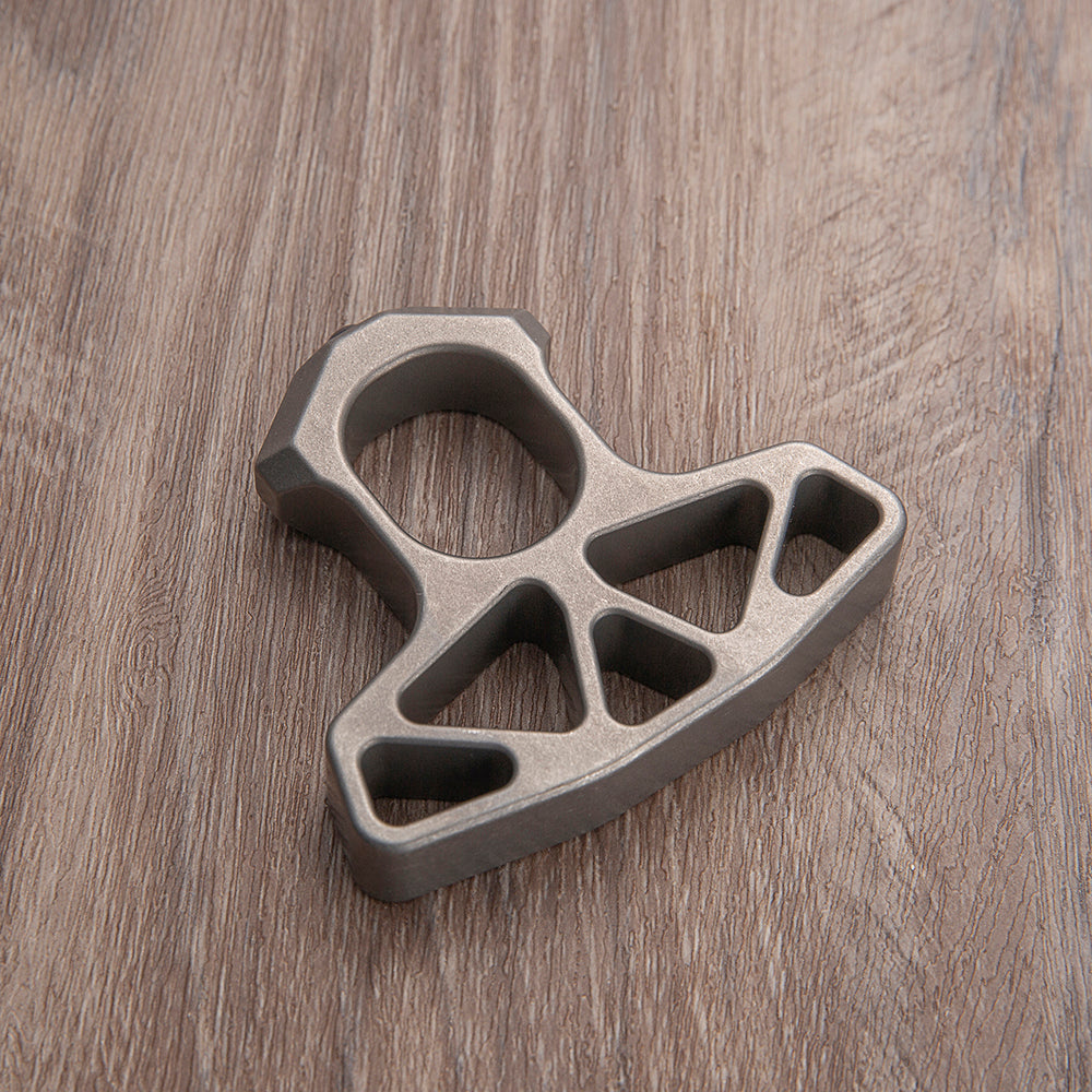 Puño americano de acero inoxidable lavado a la piedra de verano de 2025 