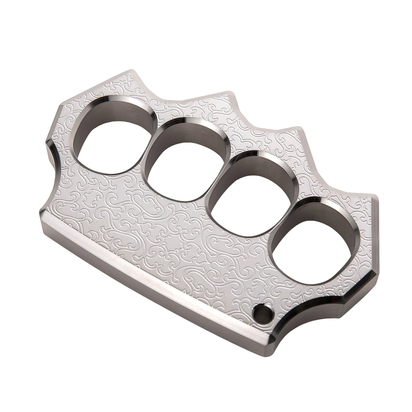 2025 Nueva Arma de Nudillos Metálicos de Acero Inoxidable Wukong Negra 