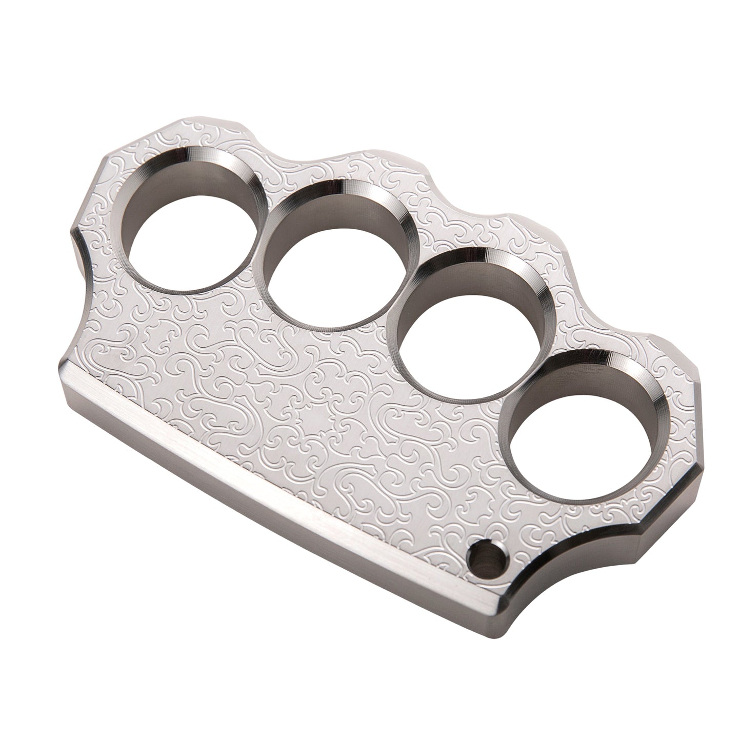 2025 Nueva Arma de Nudillos Metálicos de Acero Inoxidable Wukong Negra 