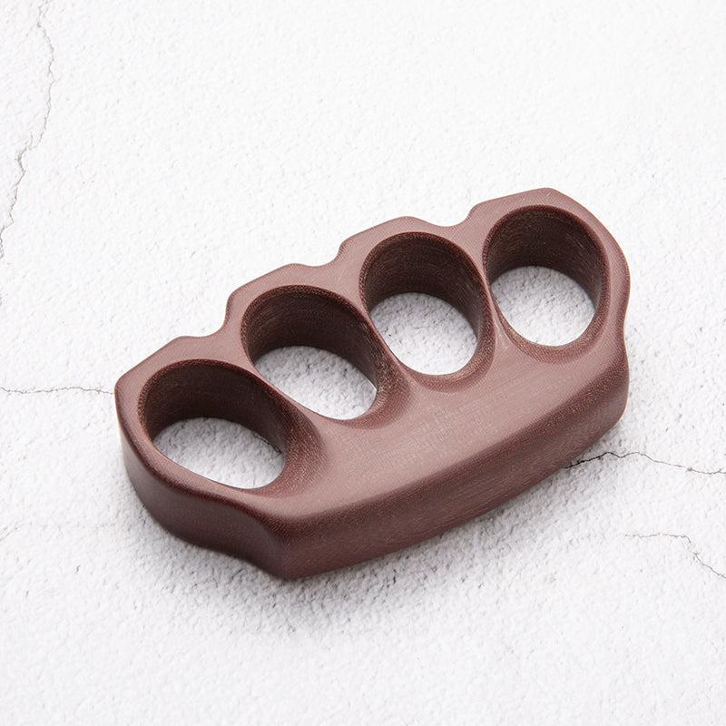 Nuovi tirapugni in ottone Micarta No Metal 2024 