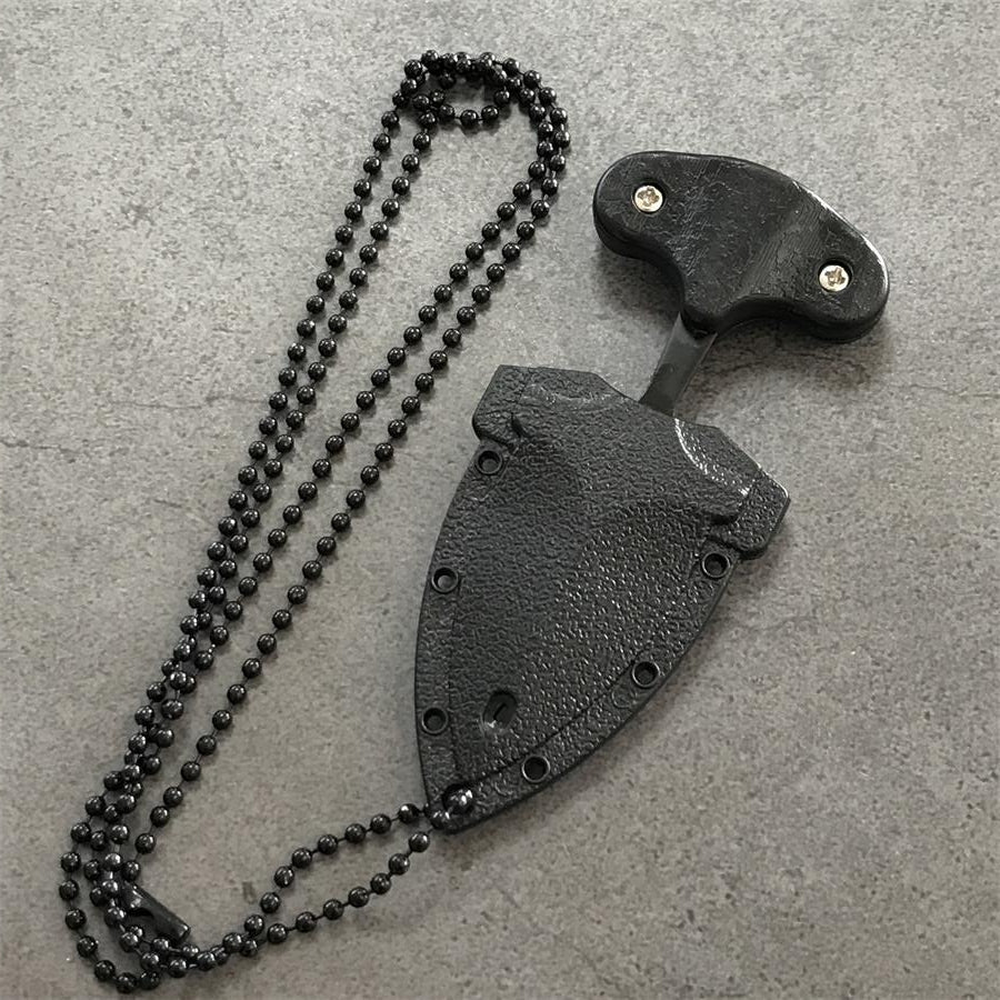 Outdoor Mini EDC Pocket Necklace Tool
