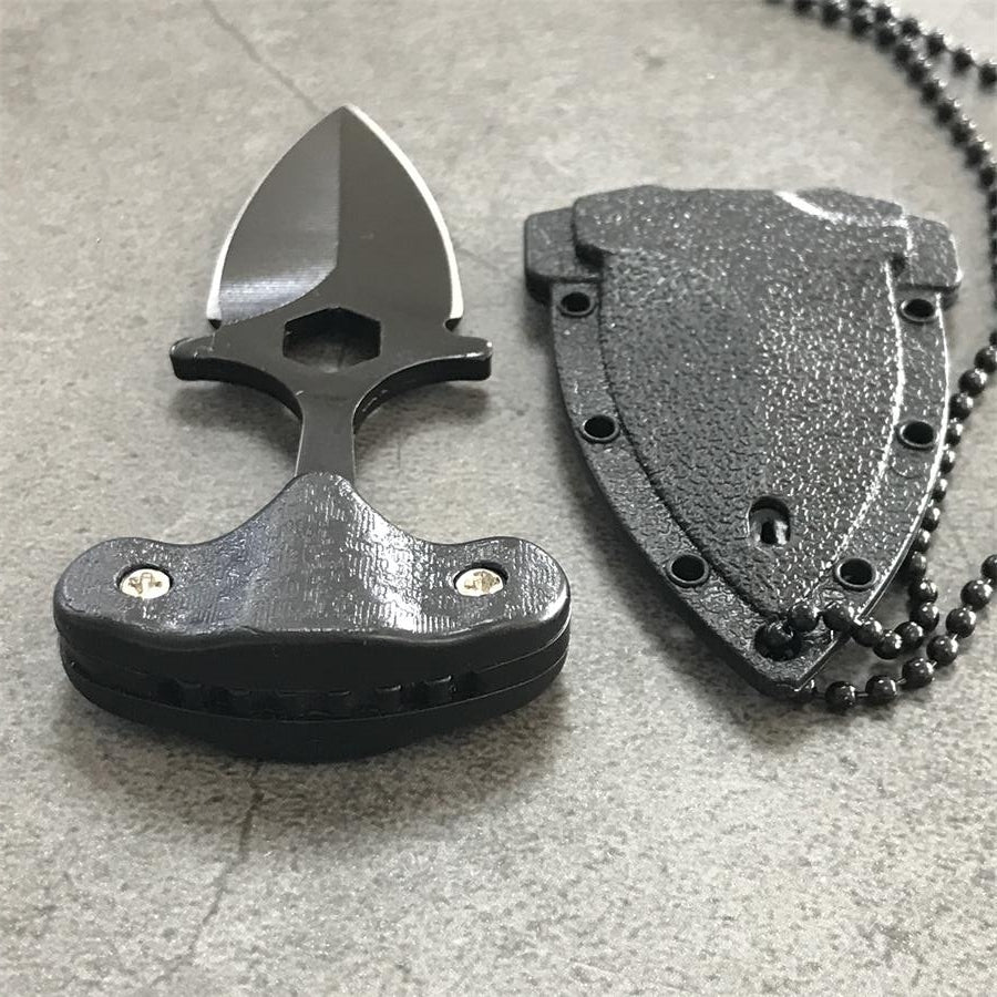 Outdoor Mini EDC Pocket Necklace Tool