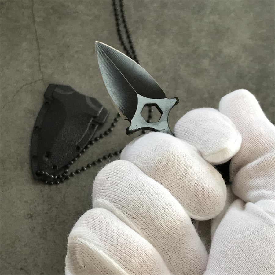 Outdoor Mini EDC Pocket Necklace Tool