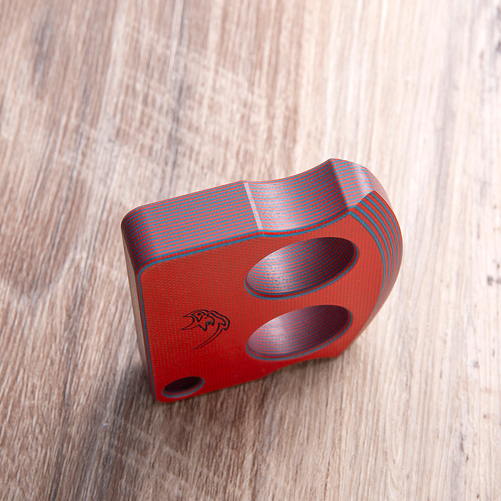 2024 Nuevos Nudillos de Latón de Dos Dedos Sin Metal G10 