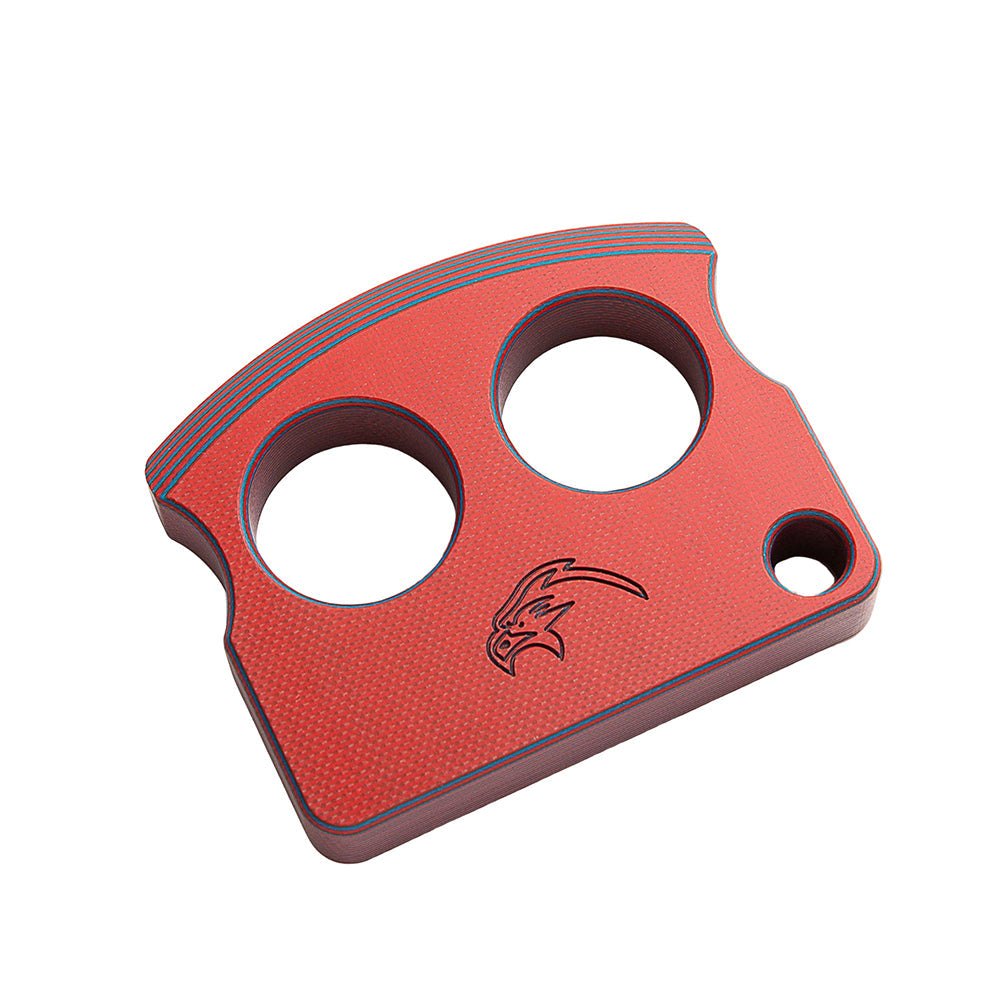 2024 Nuevos Nudillos de Latón de Dos Dedos Sin Metal G10 