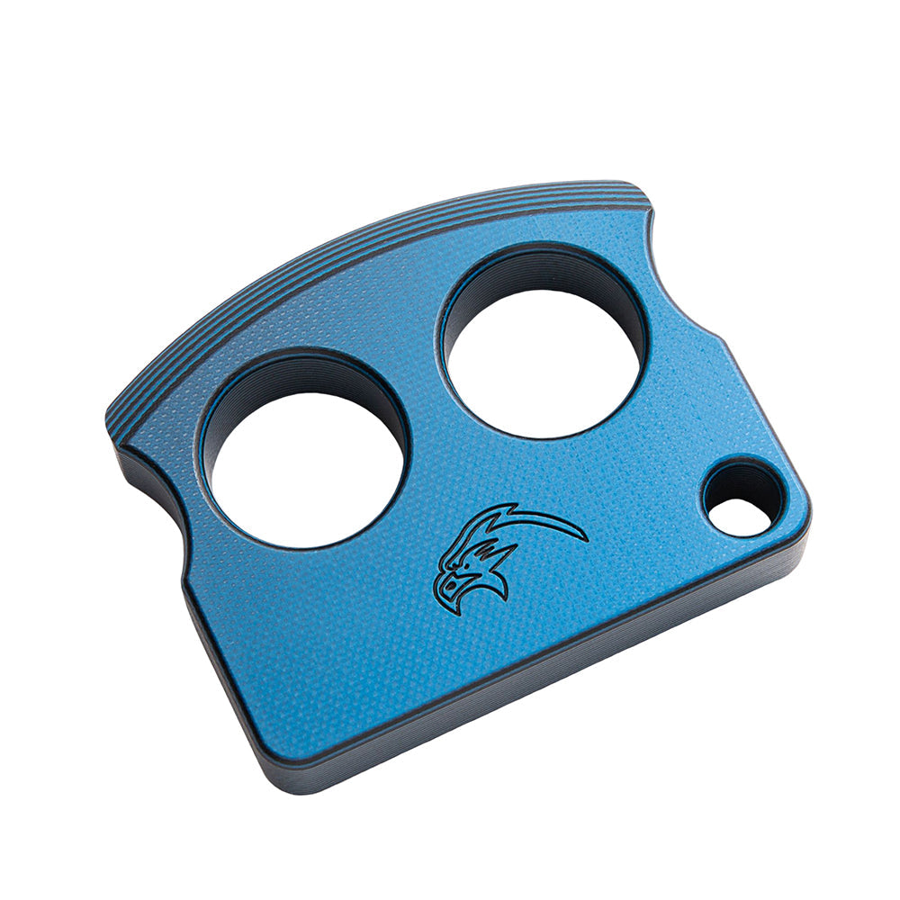 2024 Nuevos Nudillos de Latón de Dos Dedos Sin Metal G10 