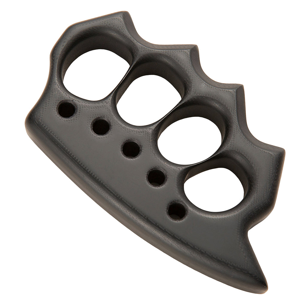 Tirapugni in ottone con punte in fibra di vetro G10 senza metallo 