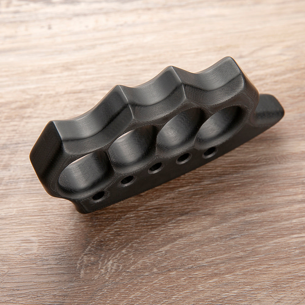 Tirapugni in ottone con punte in fibra di vetro G10 senza metallo 