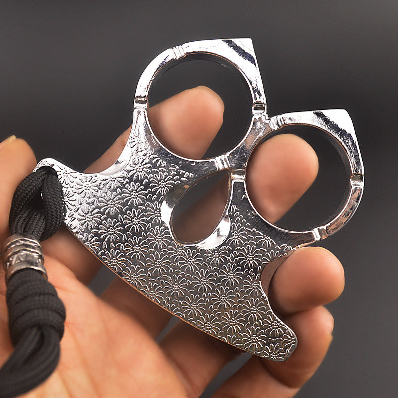 Anillo de dos dedos EDC (herramienta de transporte diario)