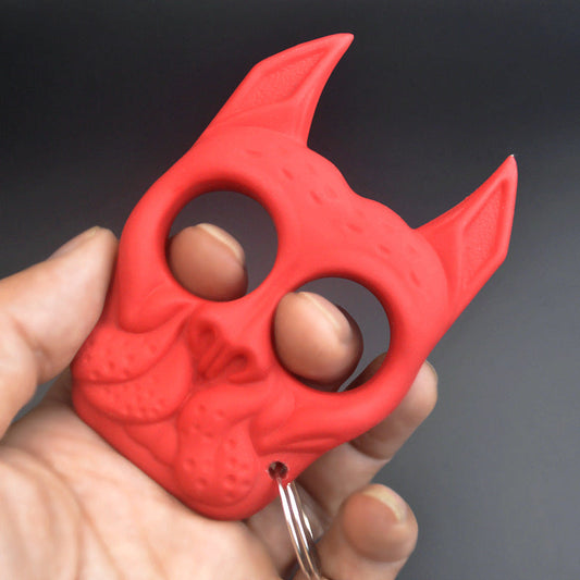 Creative Two Finger Dog Keyaccessoryr Tool