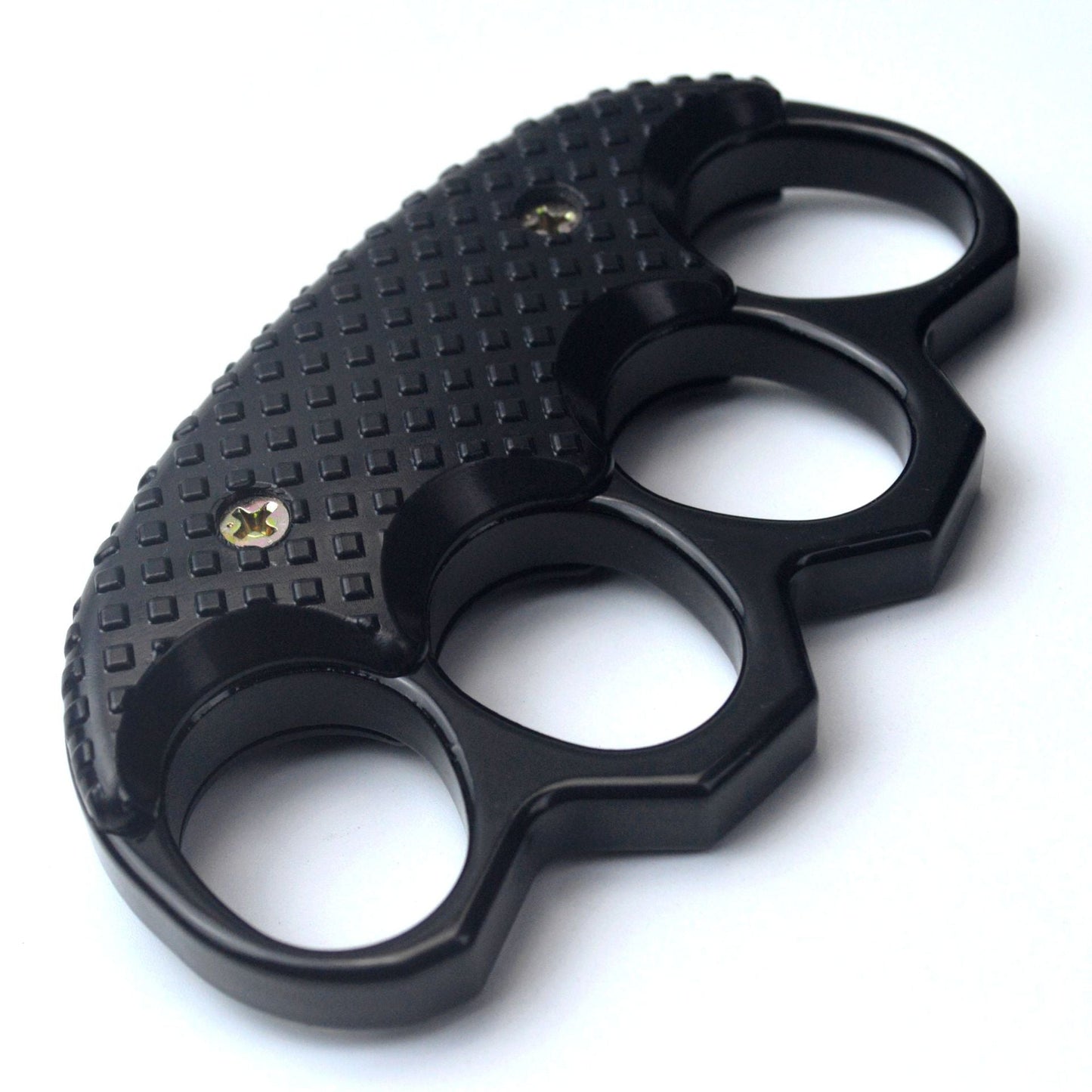 Herramienta EDC engrosada negra-plateada con clip para exteriores